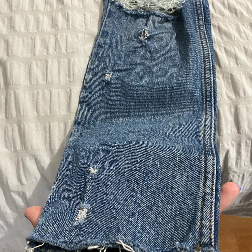 Abercrombie skinny high rise jeans - Picture 7 of 7
